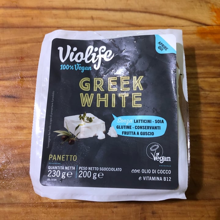 review photo of Violife Greek White (Block/Panetto) shared by @dariadanilowska on 24 Jun 2022 - review