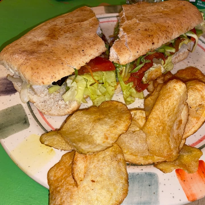review photo of Mexicano cafe Torta De Vegetales shared by @caropueyo on 26 Jan 2022 - review
