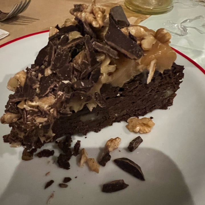photo of Gordo Vegano Torta Brownie De Chocolate (sin Tacc) shared by @josegalli on  11 Feb 2022 - review