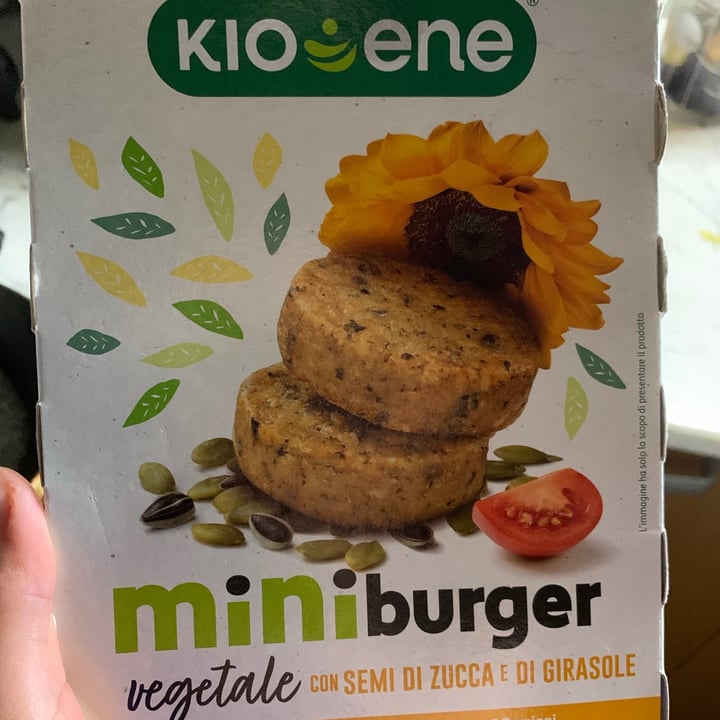 photo of Kioene Burger con semi di zucca e girasole shared by @neydal on  10 Jun 2021 - review