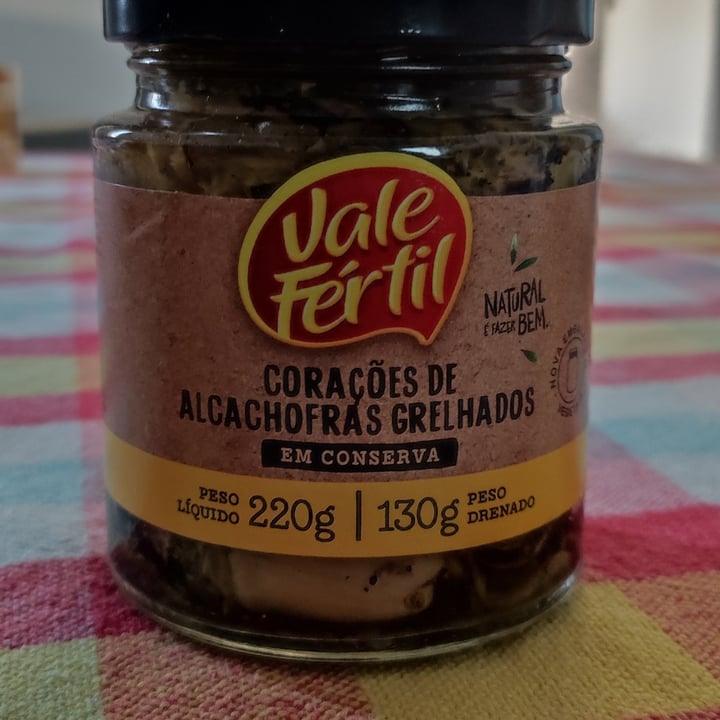 review photo of Vale Fértil Corações De Alcachofras Grelhados shared by @rok-comavegetais on 27 Jul 2022 - review
