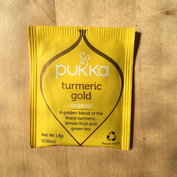 photo of Pukka Turmeric Gold shared by @occhiverdinelmirino on  31 Mar 2022 - review