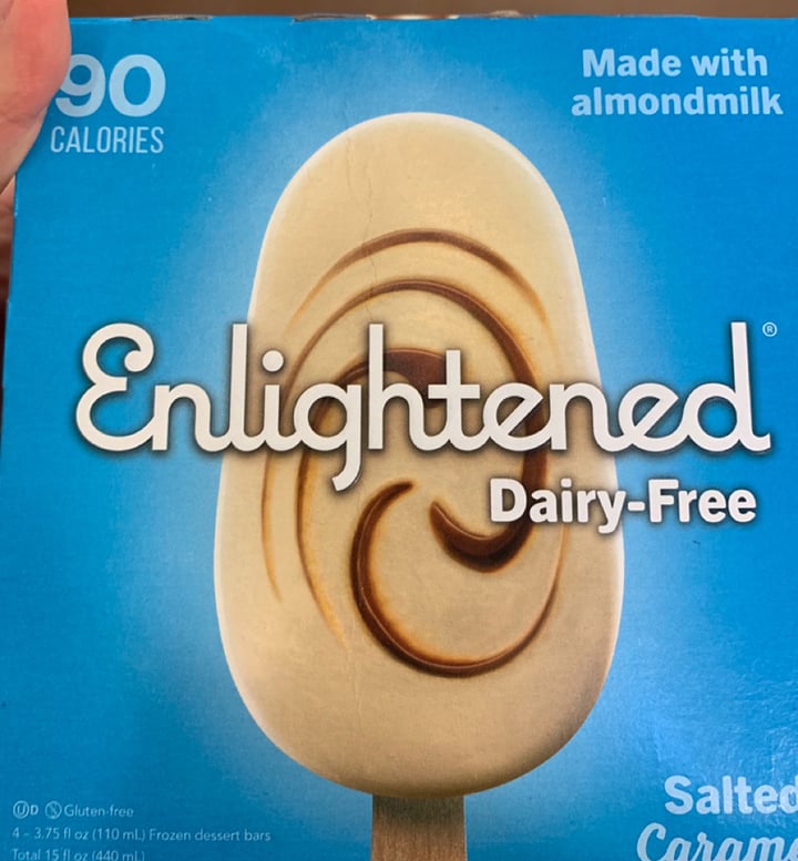photo of Enlightened Dairy-free Mocha Chocolate Chip shared by @melissanelson13 on  17 Dec 2019 - review