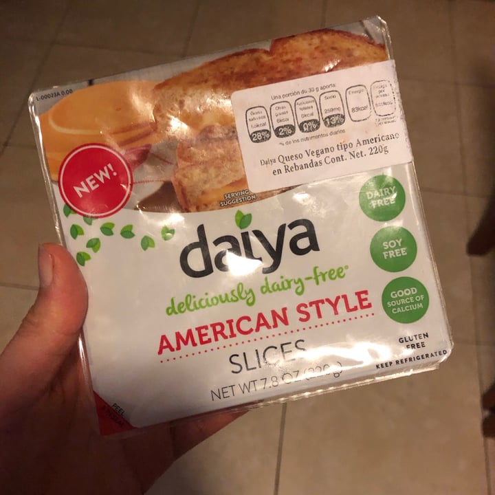 review photo of Daiya American Style Slices shared by @inaldama on 08 May 2020 - review