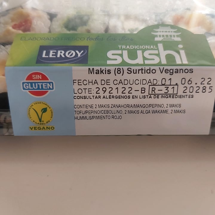 review photo of Leroy Makis (8) Surtido Veganos shared by @veronicarc78 on 31 May 2022 - review
