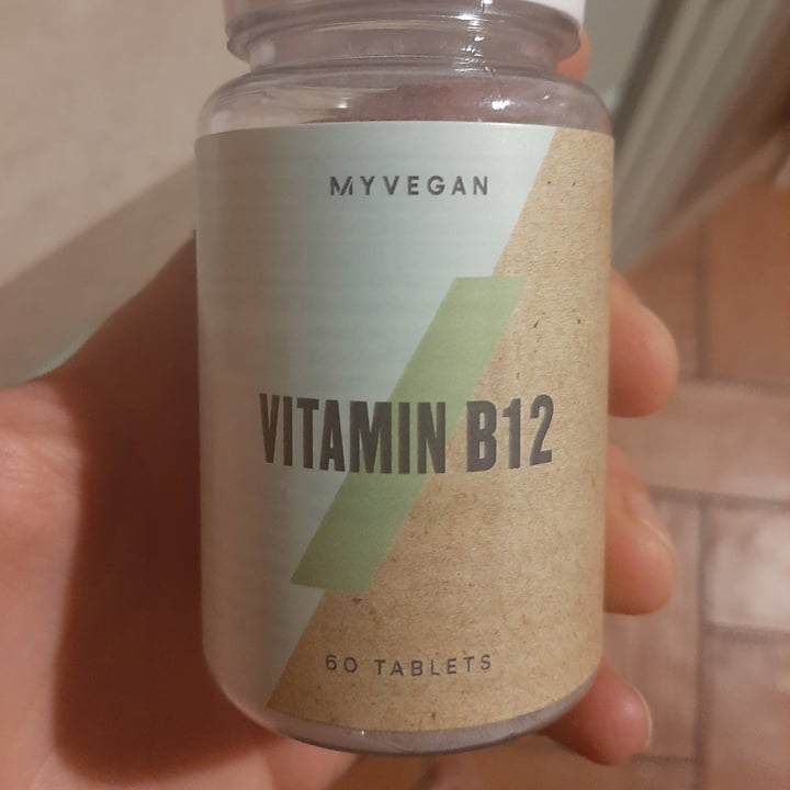 photo of MyProtein Vitamin B12 shared by @marialetizia on  01 Aug 2021 - review