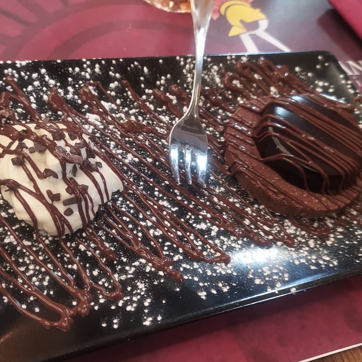 photo of Rifugio Romano Tortino al cioccolato shared by @bratkart0ffel on  22 Jan 2022 - review