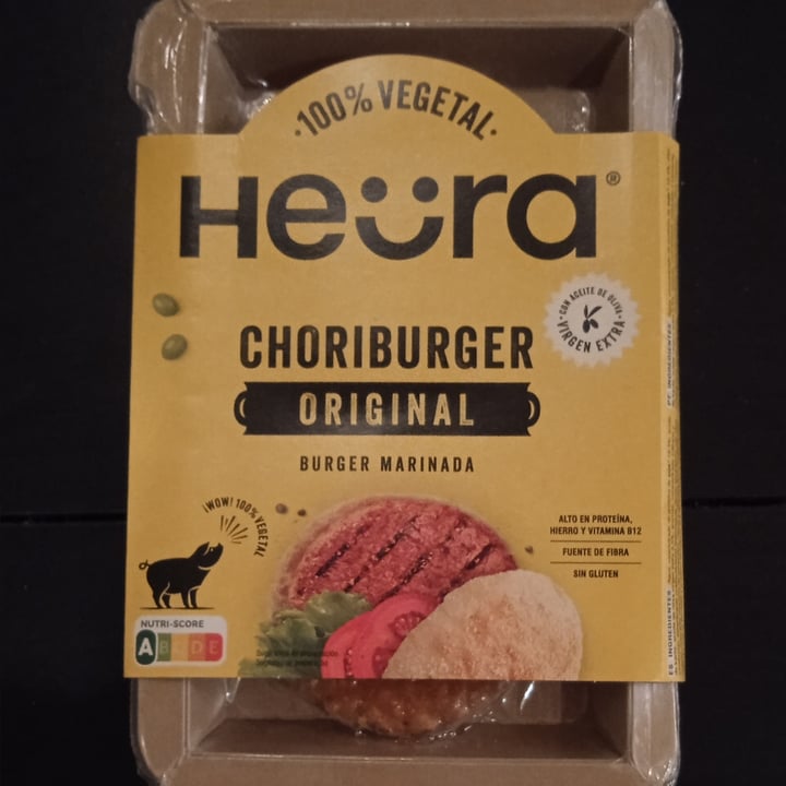 review photo of Heura Choriburger Original shared by @iriavizcaino on 28 Oct 2022 - review