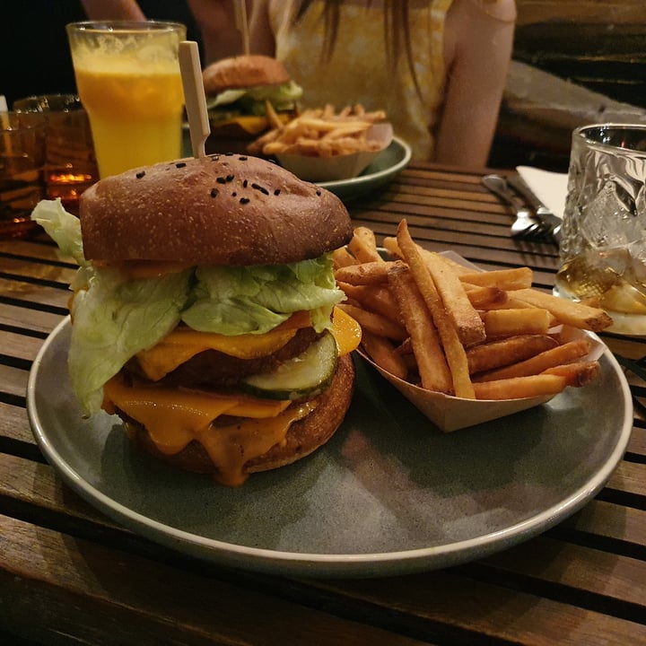 photo of The Vegie Bar The Burgernator shared by @batchewa on  15 Nov 2020 - review