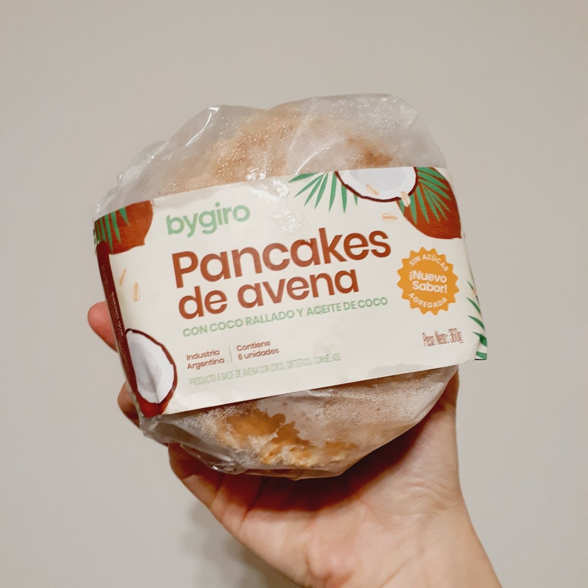 Bygiro Pancakes De Avena Y Coco Reviews abillion