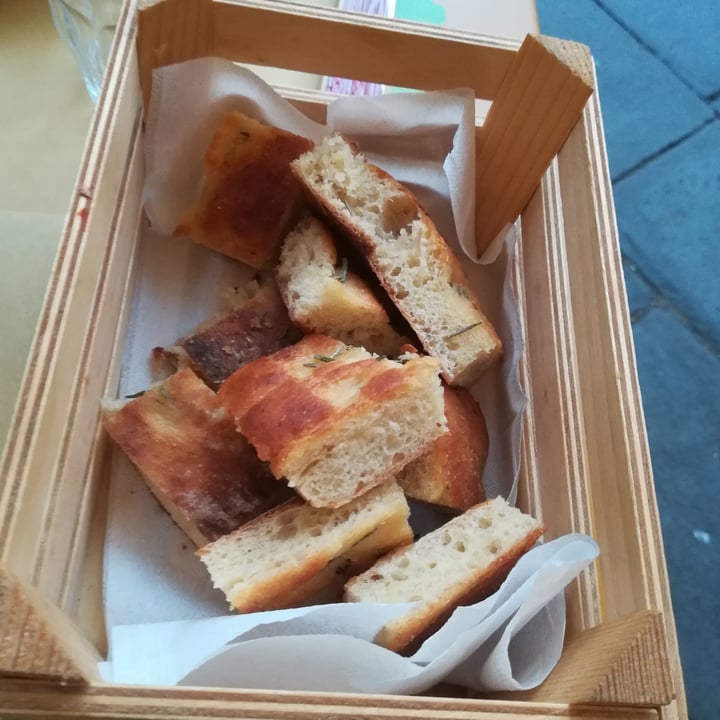 photo of Soup in Town Piazza San Giusto 6 Focaccia Al Rosmarino shared by @grilla on  13 Aug 2022 - review