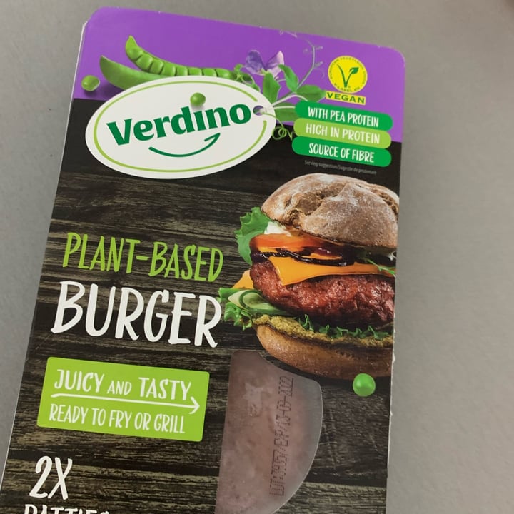 photo of Verdino Plant Based Burger shared by @crazyspins on  29 Nov 2021 - review