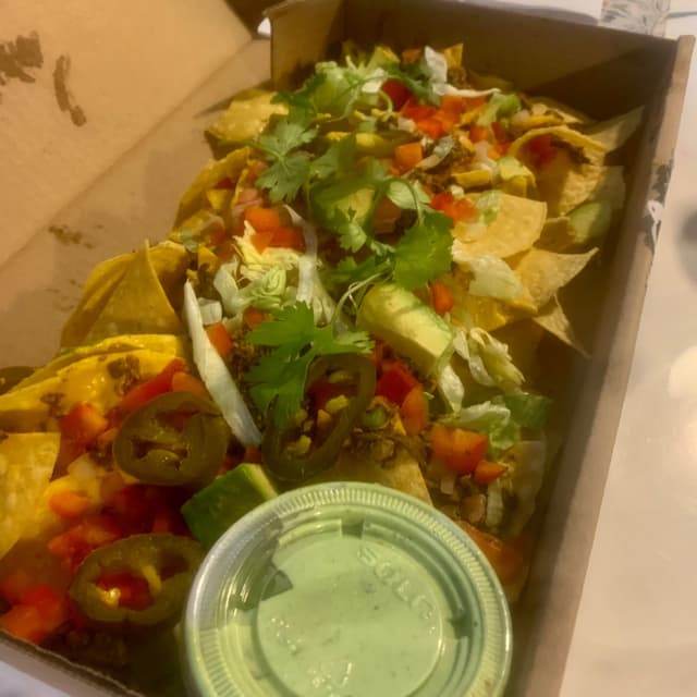 Foto del piatto “Nachos”