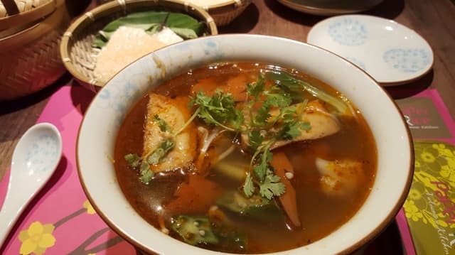 Photo of the dish “Spicy Vegetarian Pho”