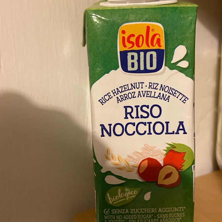 photo of Isolabio Bevanda Riso e Nocciola shared by @pervinca on  12 Mar 2022 - review