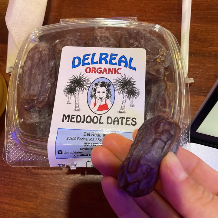 photo of Delreal Organic Medjool Dates shared by @madhashalinika on  15 Mar 2021 - review