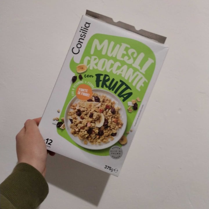 photo of Consilia Muesli Croccante Con Frutta shared by @plebea94 on  07 May 2022 - review