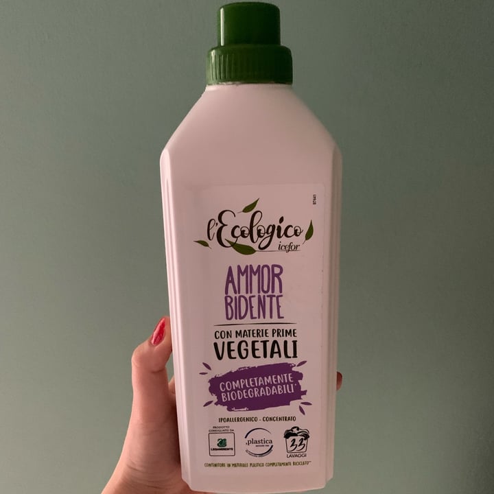 photo of L'ecologico L’ecologico Ammorbidente shared by @rachelepelle on  19 Mar 2022 - review