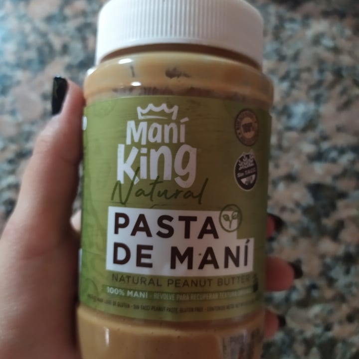 photo of Maní King Pasta De Maní Natural shared by @mariairaizoz on  04 Oct 2020 - review