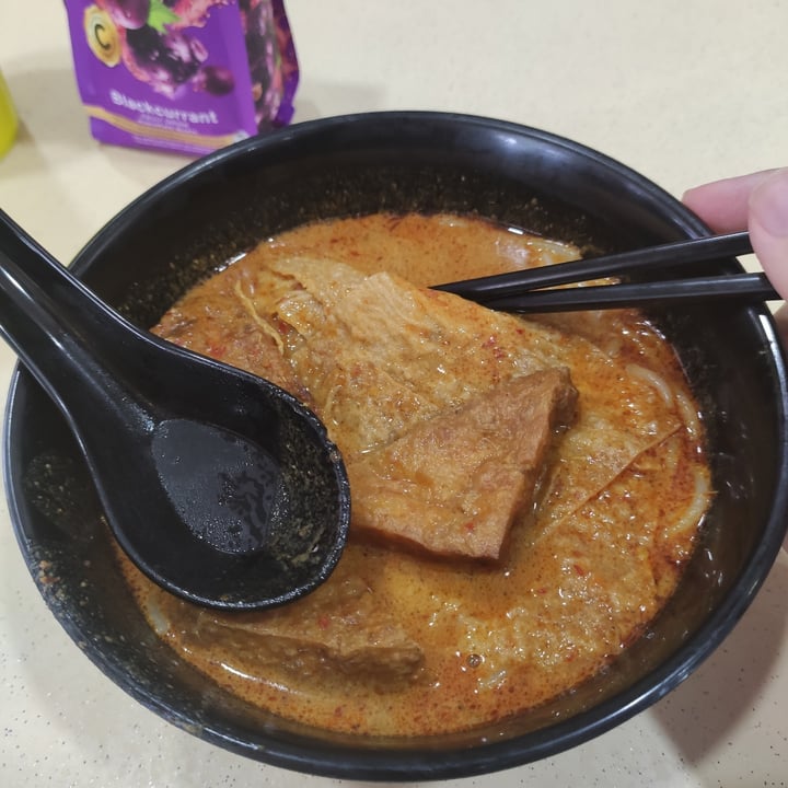 photo of Kang Su Vegetarian 康素 Laksa shared by @veganlion on  03 Dec 2020 - review
