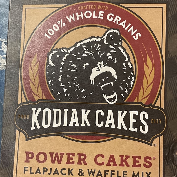 photo of Kodiak Cakes Flapjack & waffle mix shared by @isabella-richter on  23 Mar 2022 - review