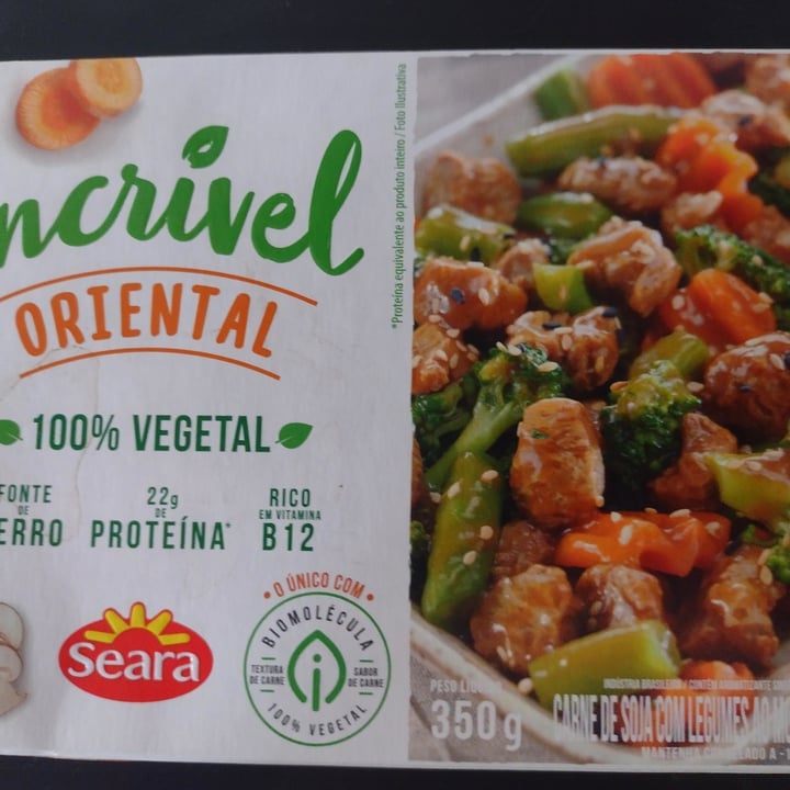 photo of Seara Oriental shared by @janainamh on  04 Jun 2022 - review