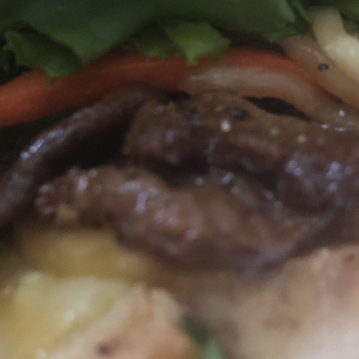 photo of VeggiEAT Xpress Henderson Banh Mi Vegan Beef sandwich shared by @lovespigs on  31 Aug 2022 - review