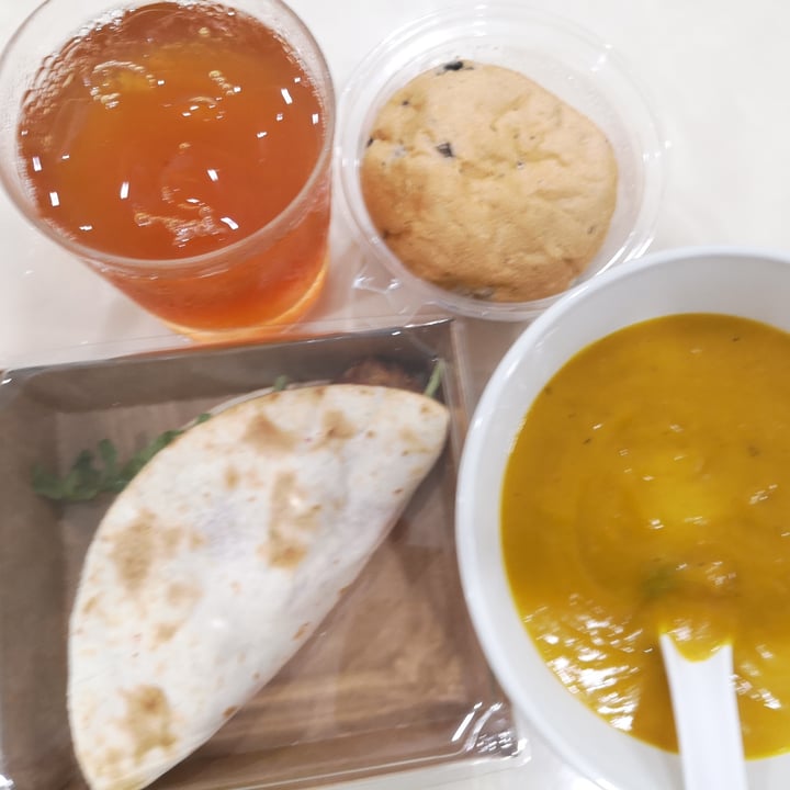 photo of The Soup Spoon Roasted Pumpkin Soup shared by @minarobert on  04 Jan 2022 - review