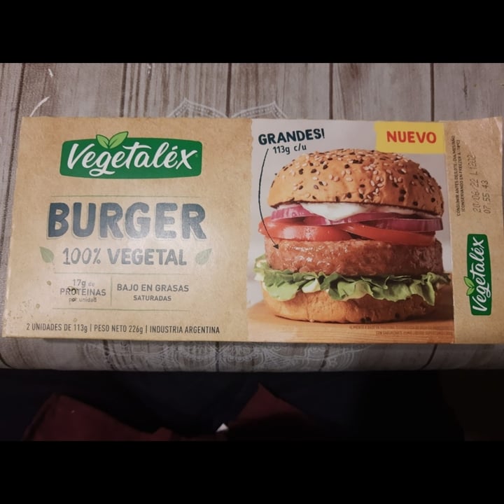 photo of NotCo Not Burger XL shared by @veganluli on  28 Mar 2022 - review