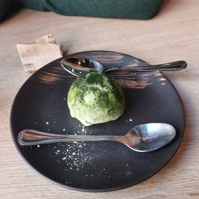 Photo of the dish “Mocchi De Te Matcha”