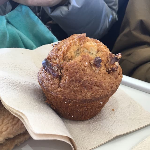 Foto del piatto “Muffin De Frutos Rojos Y Remolacha”