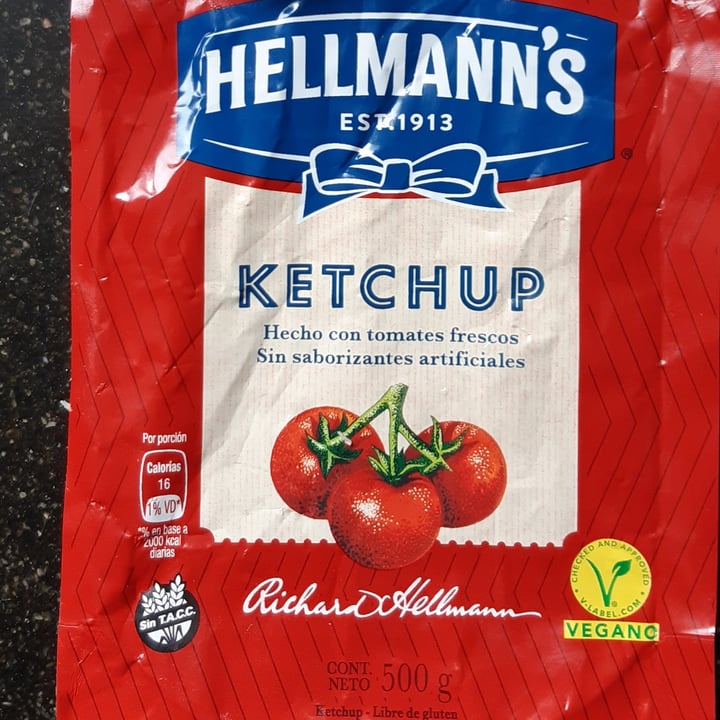 photo of Hellmann’s Ketchup shared by @danielfig on  04 Sep 2021 - review