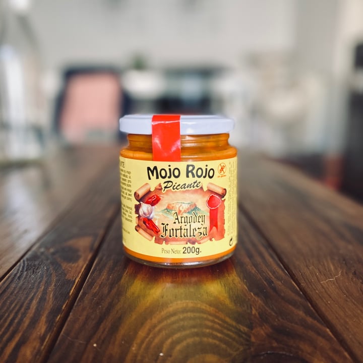 review photo of Argodey Fortaleza Mojo Rojo Picante shared by @anemyah on 02 Oct 2020 - review
