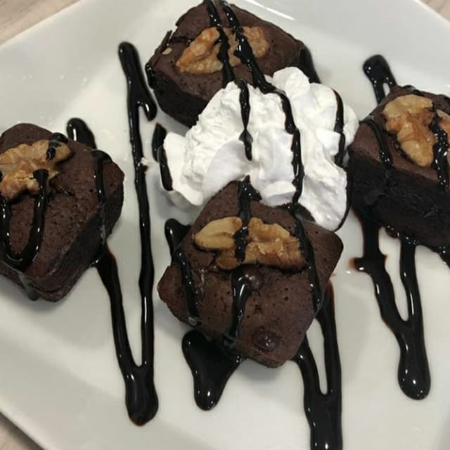 Foto do prato “Brownie”