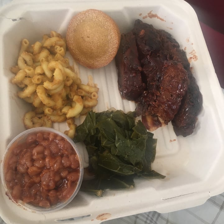 review photo of Compton Vegan Ribz Plate shared by @jackjackf12 on 11 Jul 2020 - review