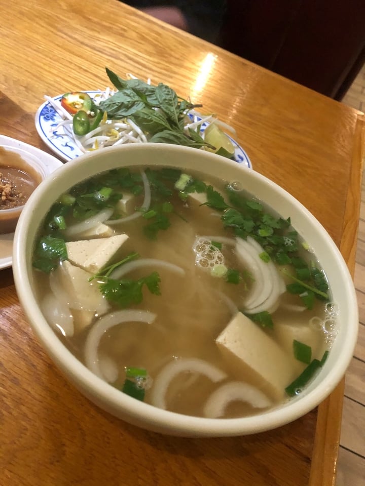 photo of Viet Thai Cafe Veggie broth With Tofu Pho shared by @samanthagoh93 on  24 Oct 2019 - review