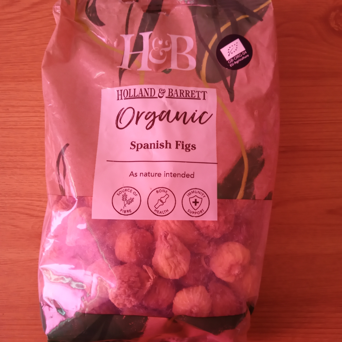 Holland & Barrett Organic Spanish Figs Reviews abillion