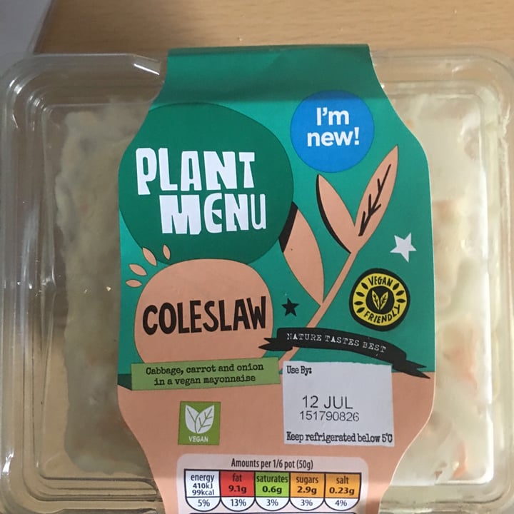 review photo of ALDI Coleslaw shared by @agnavy on 10 Jul 2020 - review