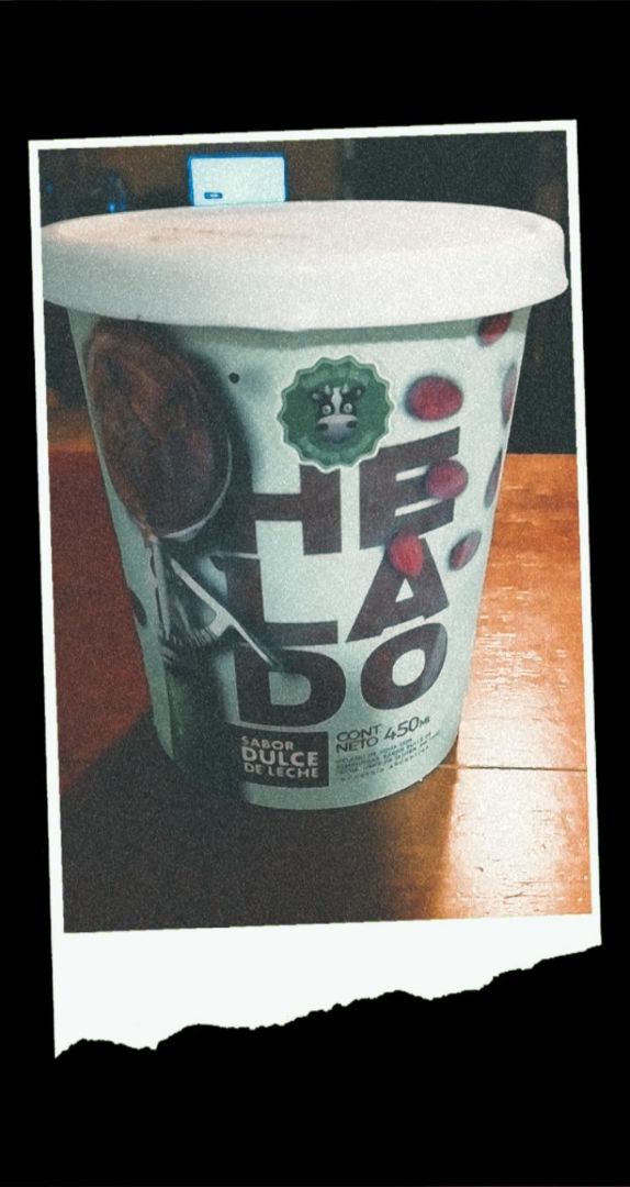 review photo of Felices Las Vacas Helado de Agua sabor Dulce de Leche shared by @sonialo on 21 Feb 2020 - review