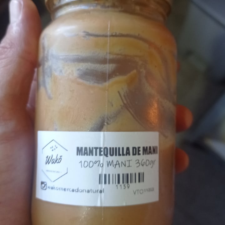 photo of Wako Mercado Natural Mantequilla de maní shared by @juancitou on  27 Dec 2021 - review
