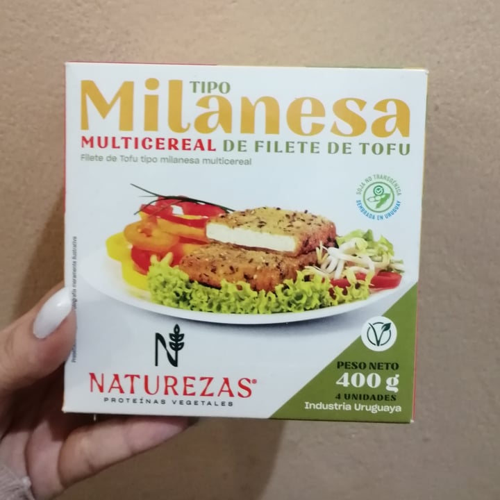 photo of Naturezas Milanesas de tofu shared by @roveg99 on  08 Aug 2021 - review