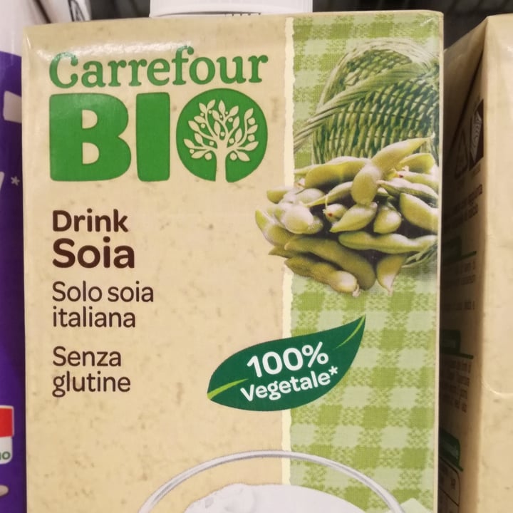 photo of Carrefour Bio Sojadrink shared by @isijuliet on  08 Oct 2021 - review