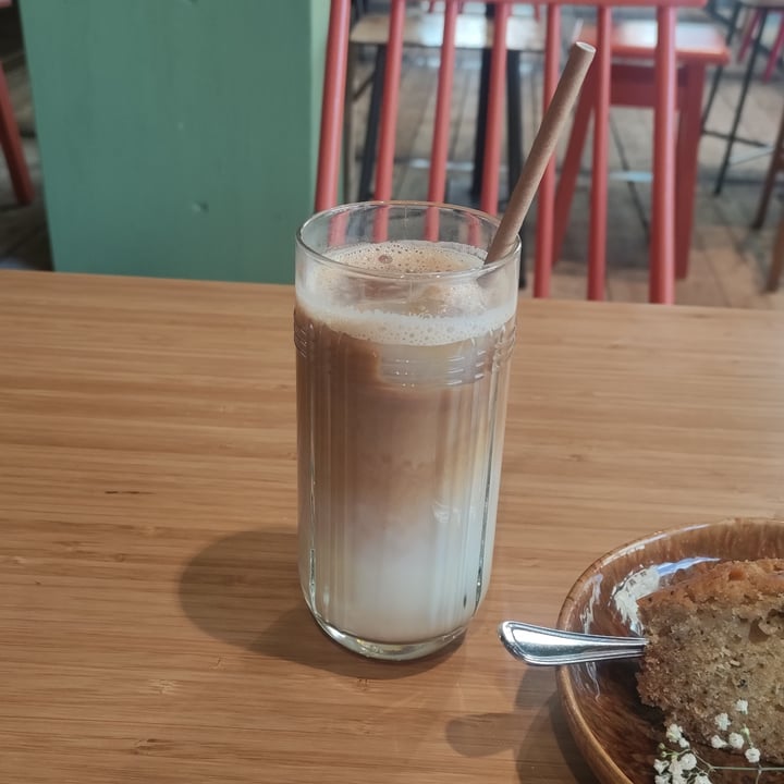 review photo of Botania - food & beer garden Iced Coffee shared by @alice87 on 04 Jul 2022 - review