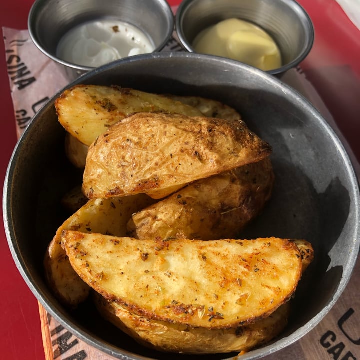 review photo of Usina Cafetera papas cuña shared by @agusk on 18 Jun 2022 - review