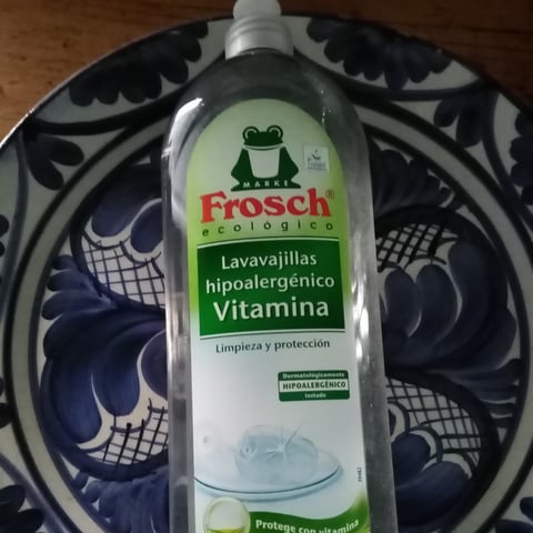 Lavavajillas Frosch Vitamina