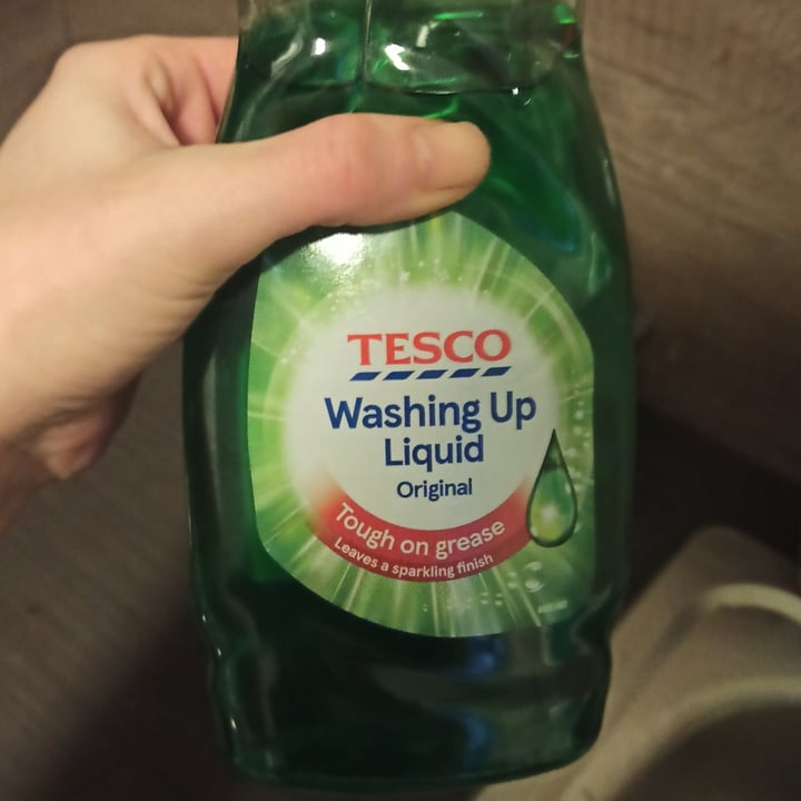 photo of Tesco washing up shared by @mariagiovanna on  25 Nov 2022 - review
