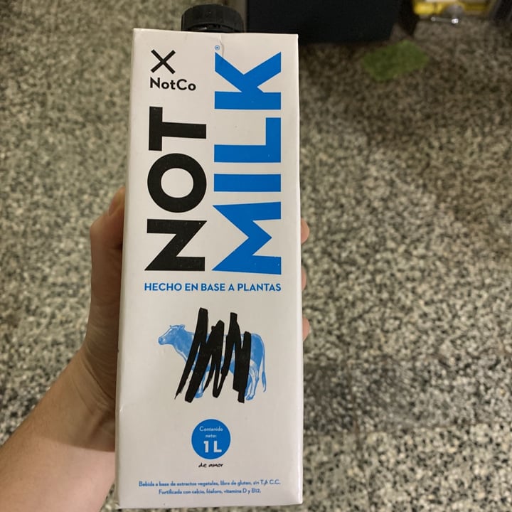 photo of NotCo Not Milk 2% Reduced Fat shared by @constanzadeoll on  30 Apr 2021 - review