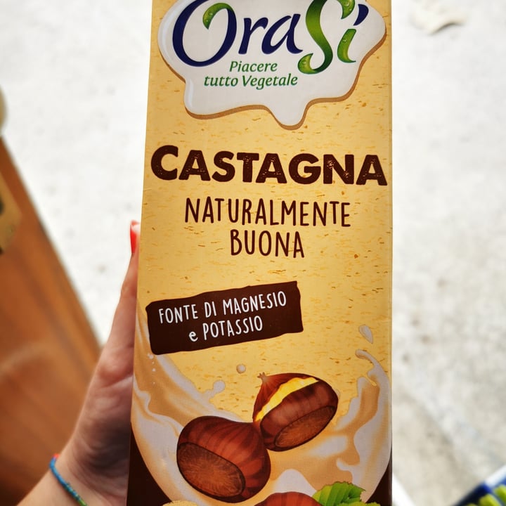 review photo of OraSí Bevanda Di Castagna shared by @valemox on 18 Jul 2021 - review