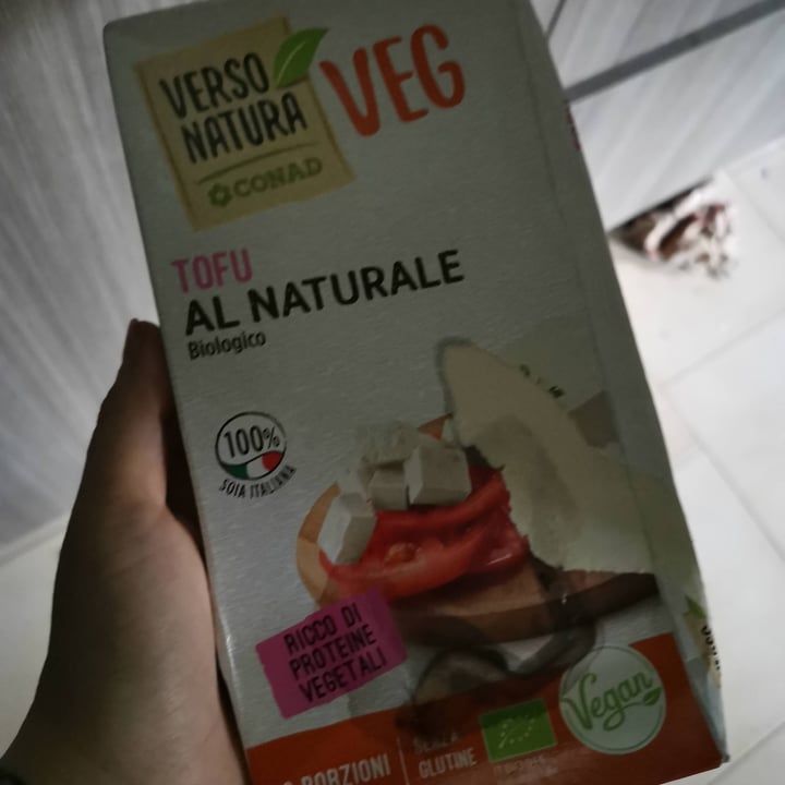 review photo of Verso Natura Conad Veg Tofu al naturale shared by @strmorgana on 29 Jun 2022 - review