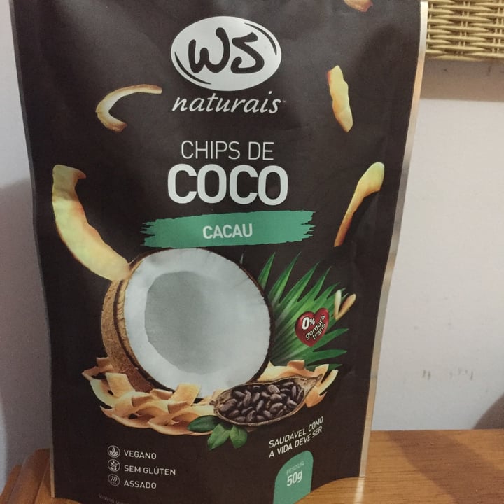 photo of Ws naturais Chips de Coco shared by @susanatupi on  01 Jun 2022 - review